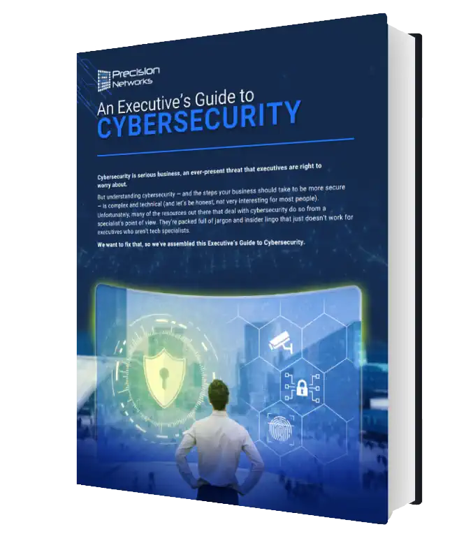 An executive's guide to cybersecurity eBook